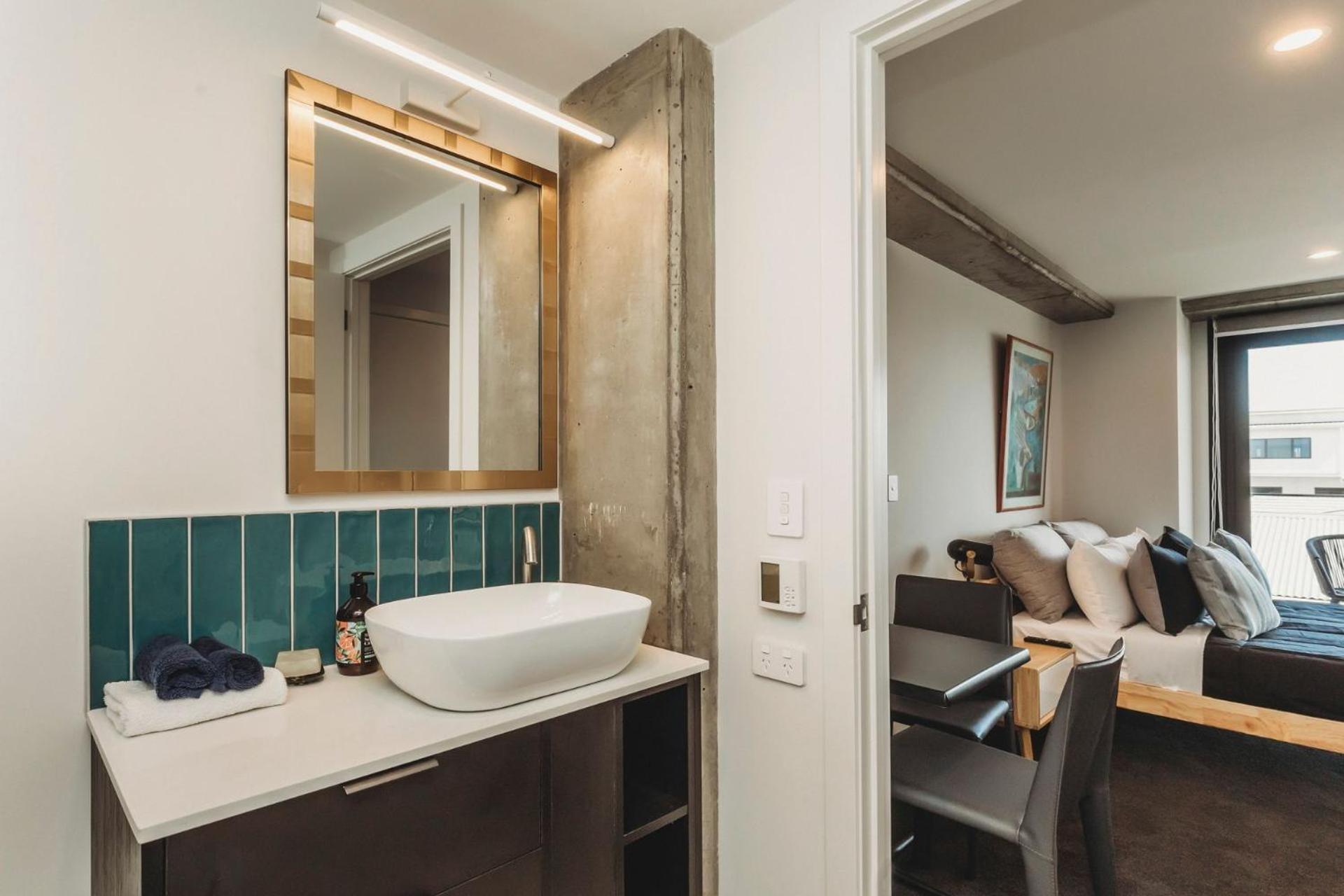 One50 Molesworth L2 - Sleeps 6 Apartment New Plymouth Exterior foto